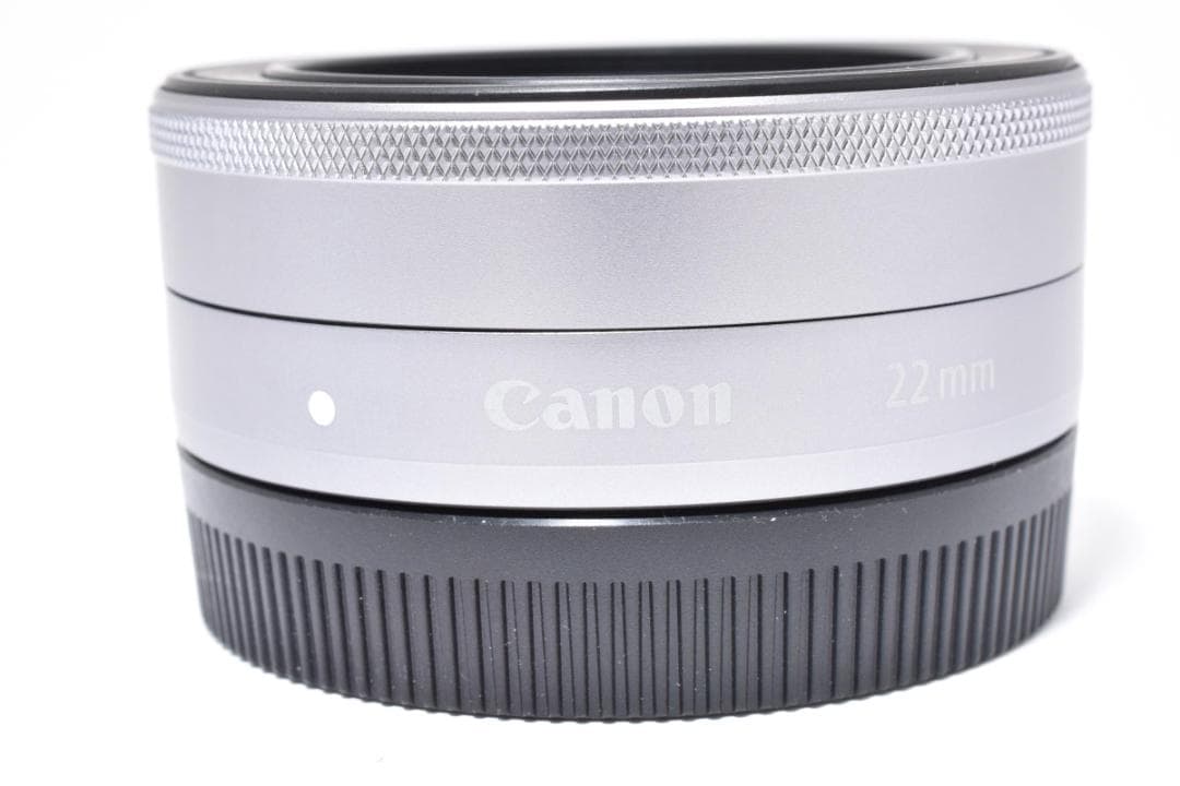 ■ 美品 ■ キヤノン　Canon EF-M22mm F2 STM 安心の動作品