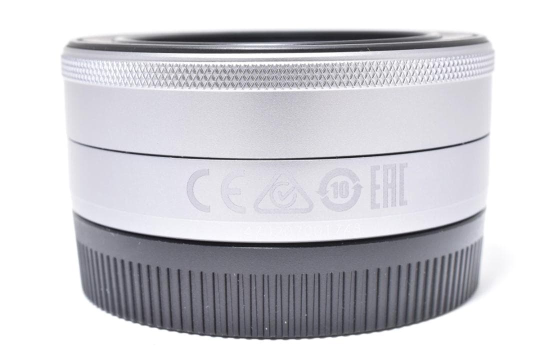 ■ 美品 ■ キヤノン　Canon EF-M22mm F2 STM 安心の動作品