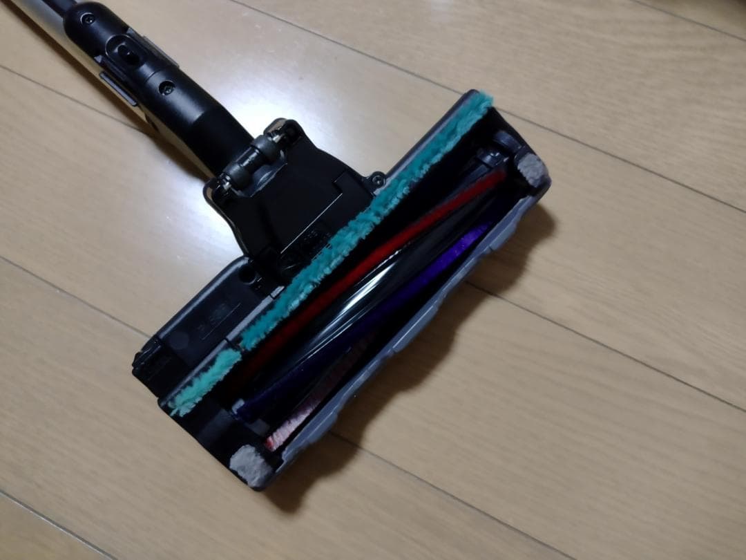 シャープ★掃除機★EC-VR3SX-S★2019年製★バッテリーの状態良好★7
