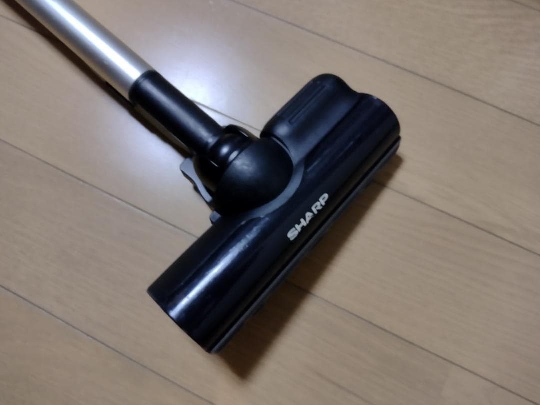 シャープ★掃除機★EC-VR3SX-S★2019年製★バッテリーの状態良好★7