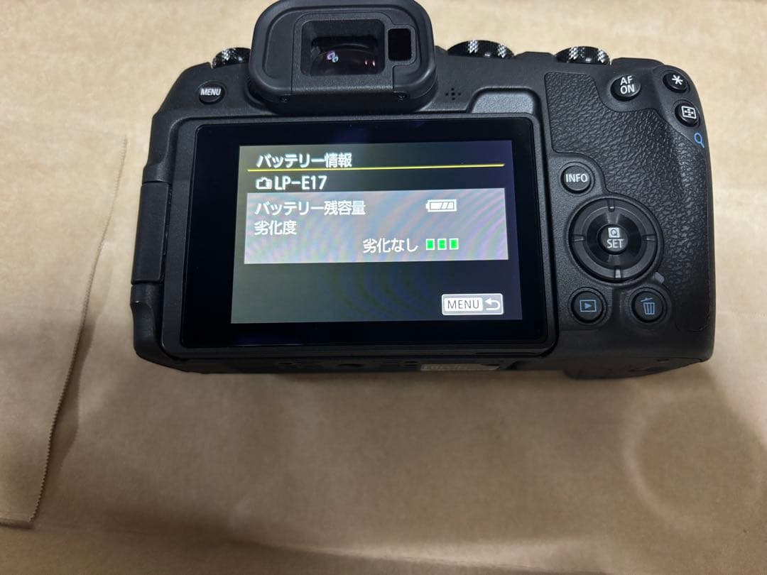 【美品/防湿庫保管】Canon EOS RP