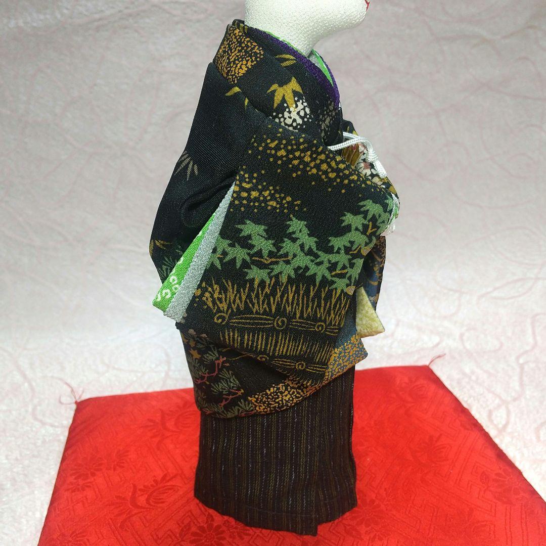 ちりめん細工 うさぎの新郎新婦