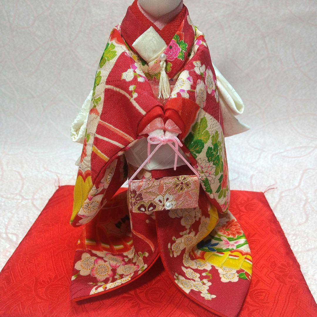 ちりめん細工 うさぎの新郎新婦