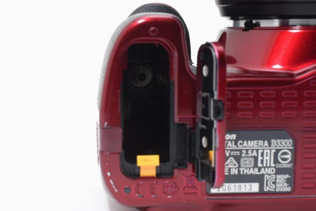 Nikon ニコン D3300 レンズセット デジタル一眼カメラ レッド