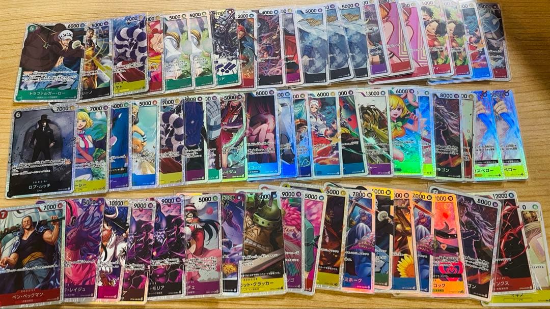［まとめ売り］SR ワンピースカード　150枚以上