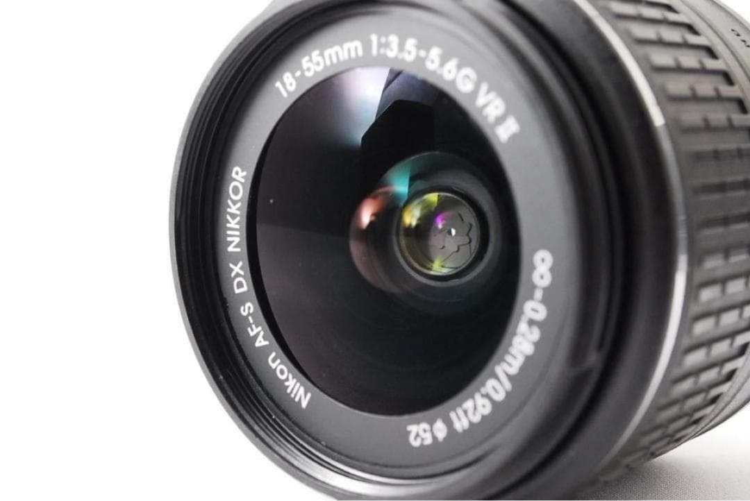 美品　Nikon D5300 ダブルレンズ レッド ショット数少　Wi-Fi