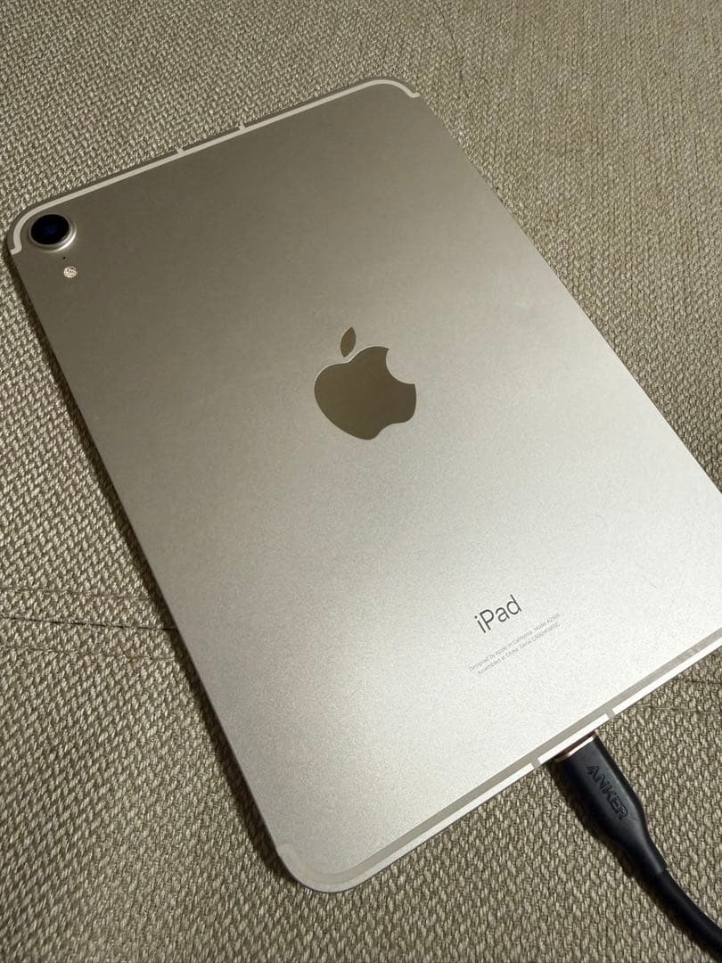 iPad mini (第6世代) 256GB Wi-Fi + Cellular