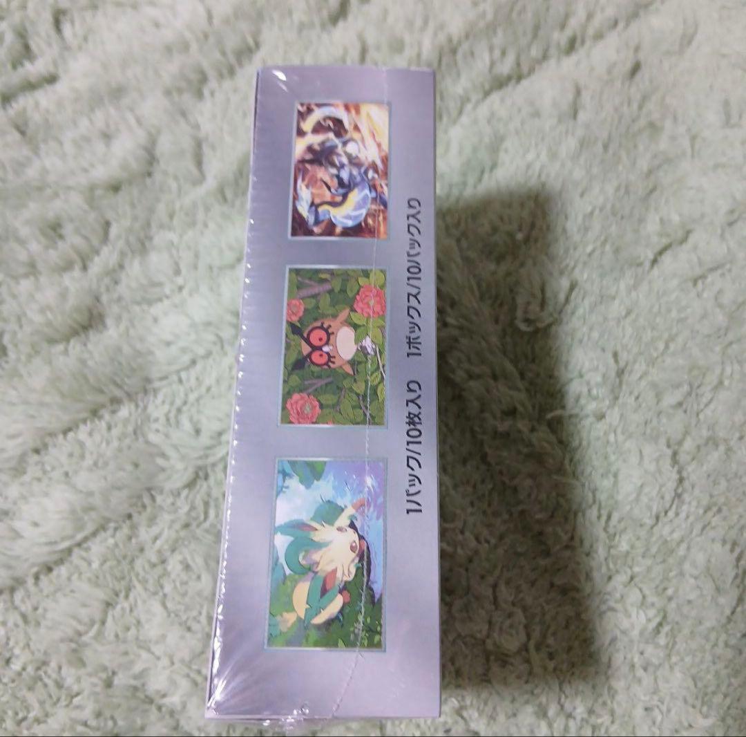 ポケモン　テラスタルフェス ex 1BOX シュリンク付