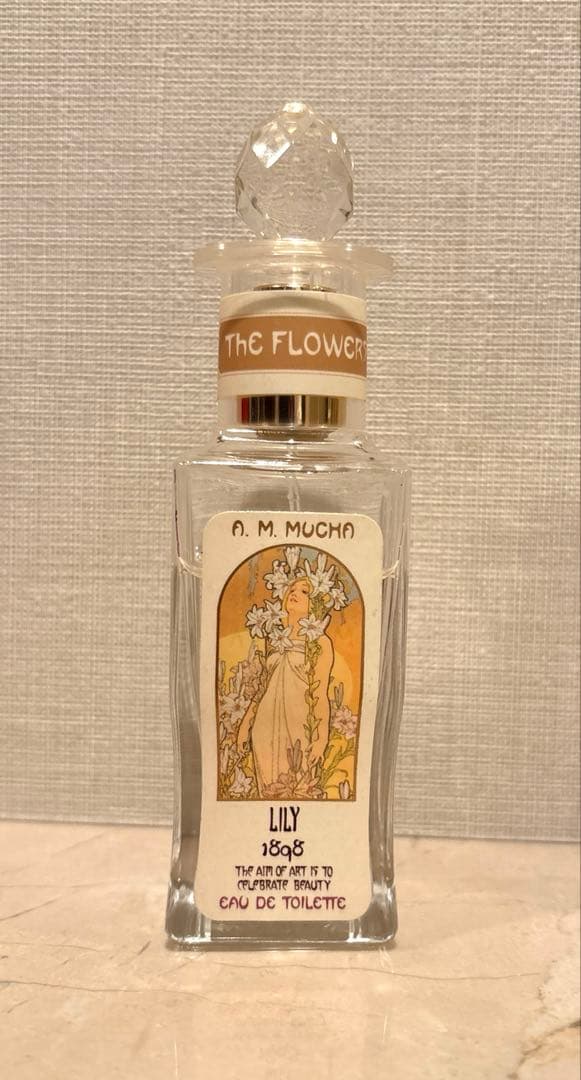 ミュシャ　香水　Mucha オードトワレ40mLリリー 1898 14,960円