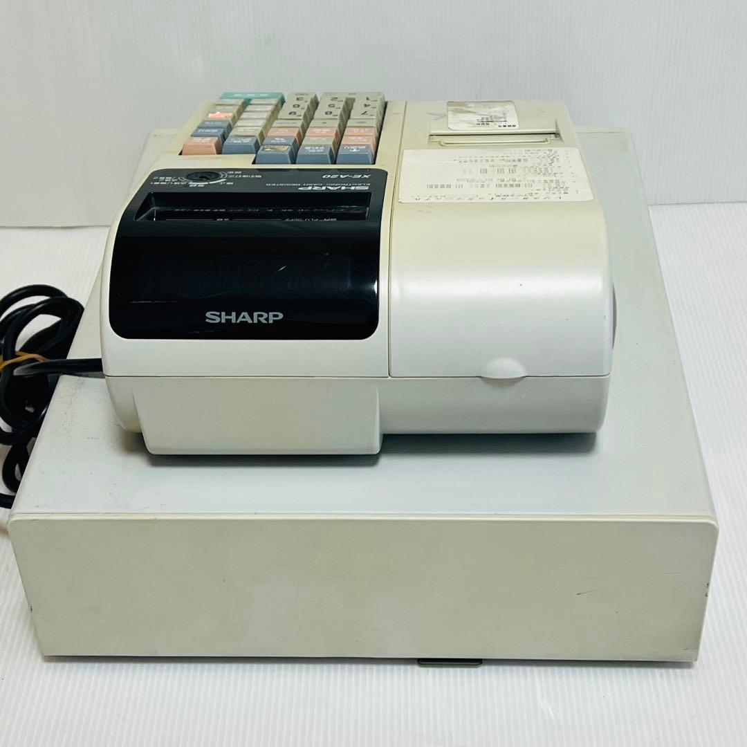 SHARP電子レジスター　XE-A20 ジャンク