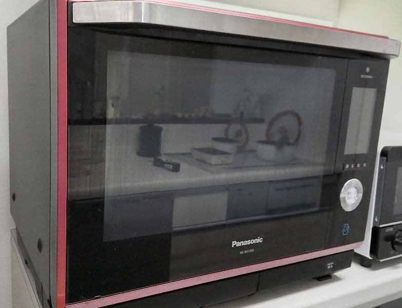 Panasonic スチームオーブンレンジ NE-BS1100-RK
