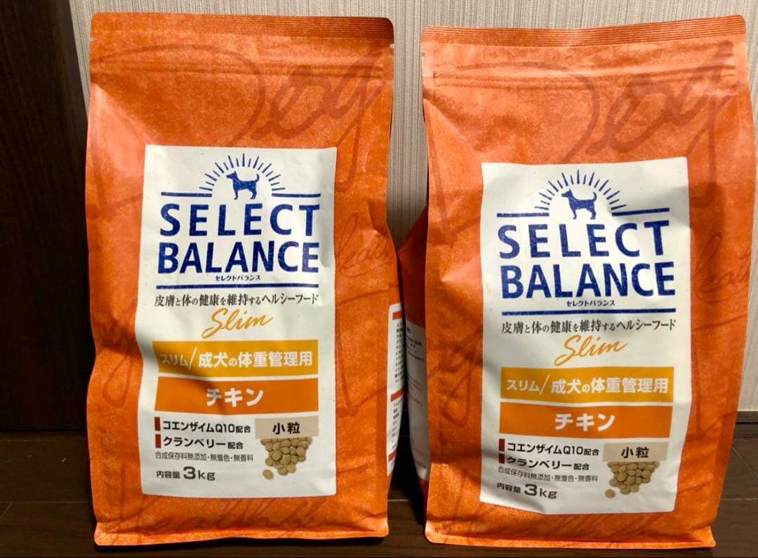 セレクトバランス　スリム　チキン　3kg×2袋
