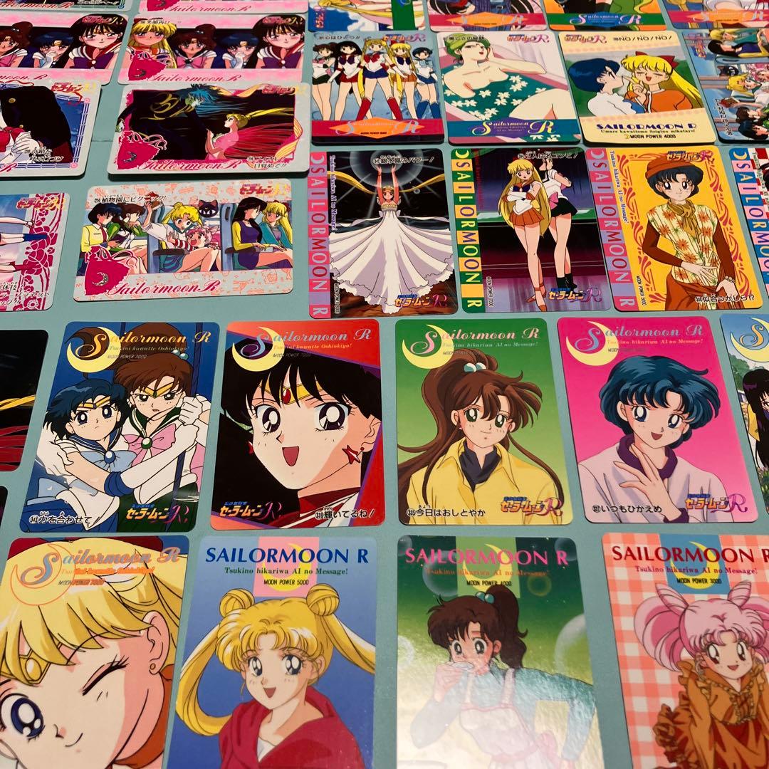 【希少】セーラームーンR カードダス　まとめ売り