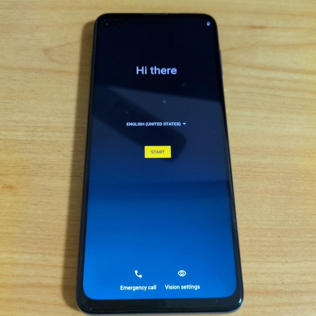 スマートフォン本体 Motorola moto g100 (XT2125-4)