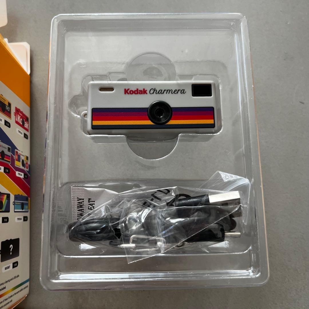 Kodak Charmera グレー　新品未使用