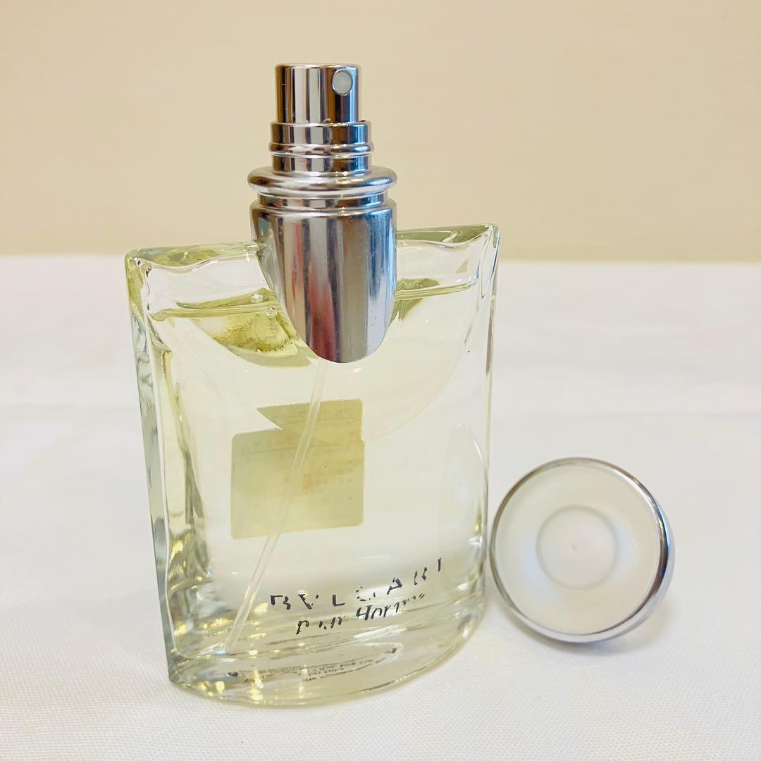 新品　BVLGARI ブルガリ　プールオム　オードトワレ　香水　50ml