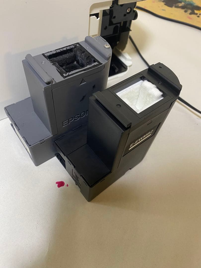 No.30 動作確認済　EPSON　EW-M571T 廃インクタンク交換済み