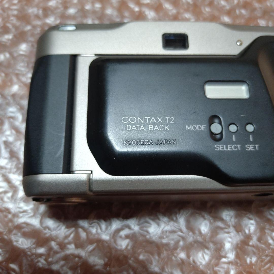 【CONTAX T2 】ZEISS 2.8/38 T* ●中古●ジャンク扱い●