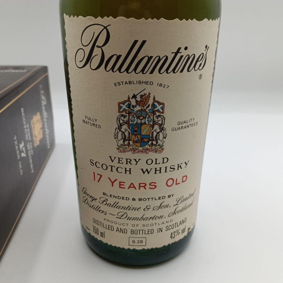 Ballantine's 17 Scotch Whisky 上191