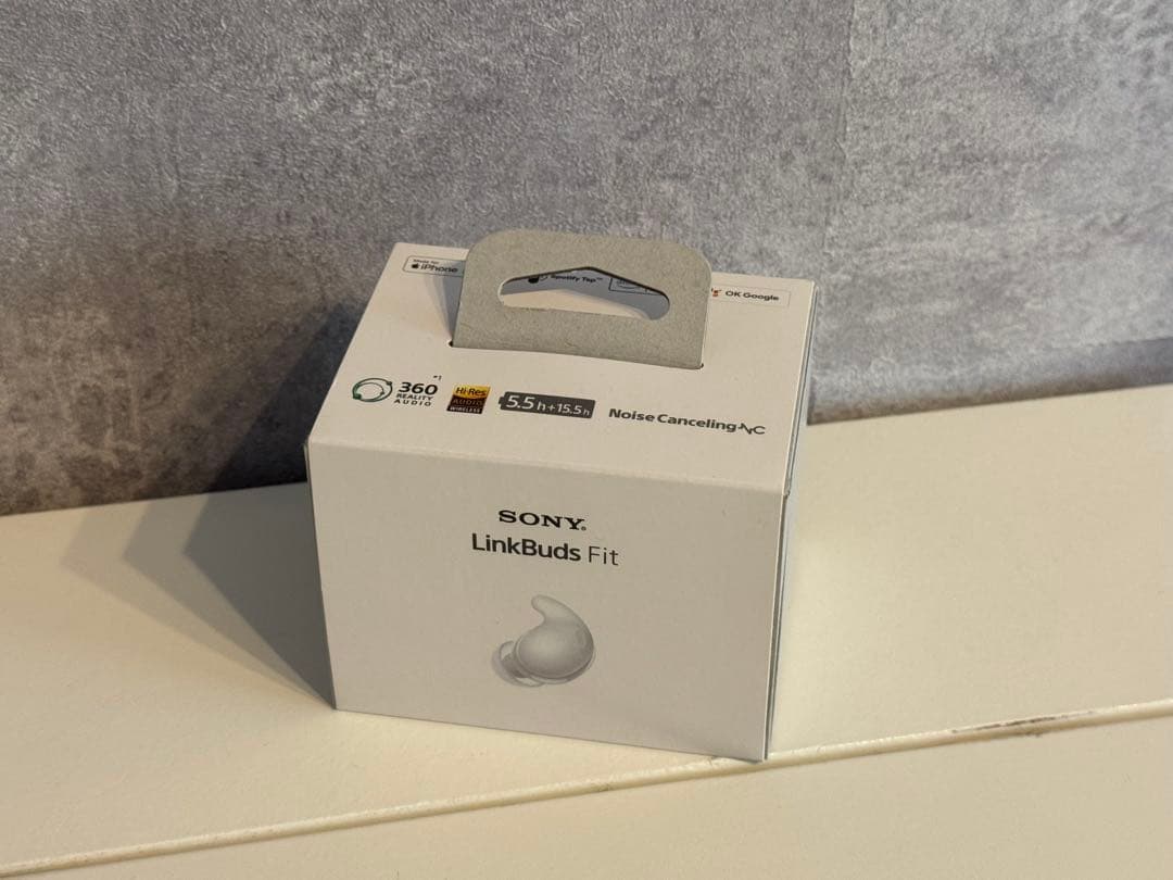 SONY LinkBuds Fit White ホワイト