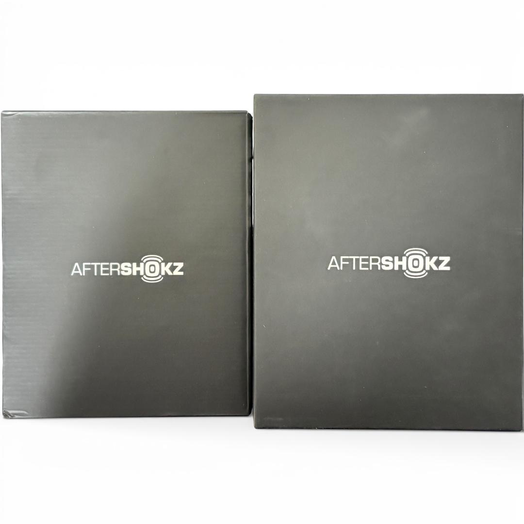 Shokz Aeropex AS800 骨伝導イヤホン スポーツベルト付