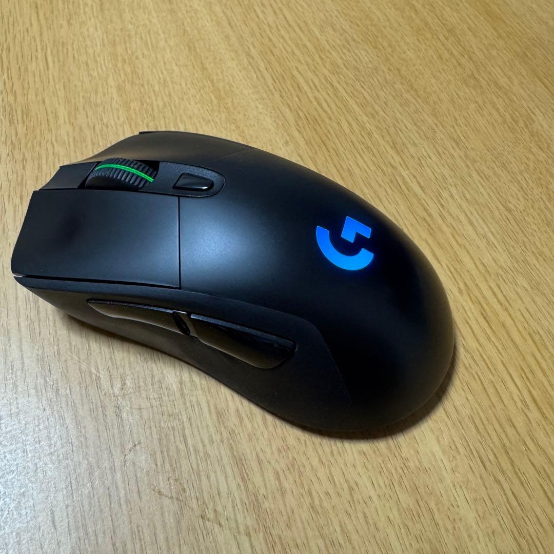 Logicool G PRO ゲーミングキーボード&Logicool G703