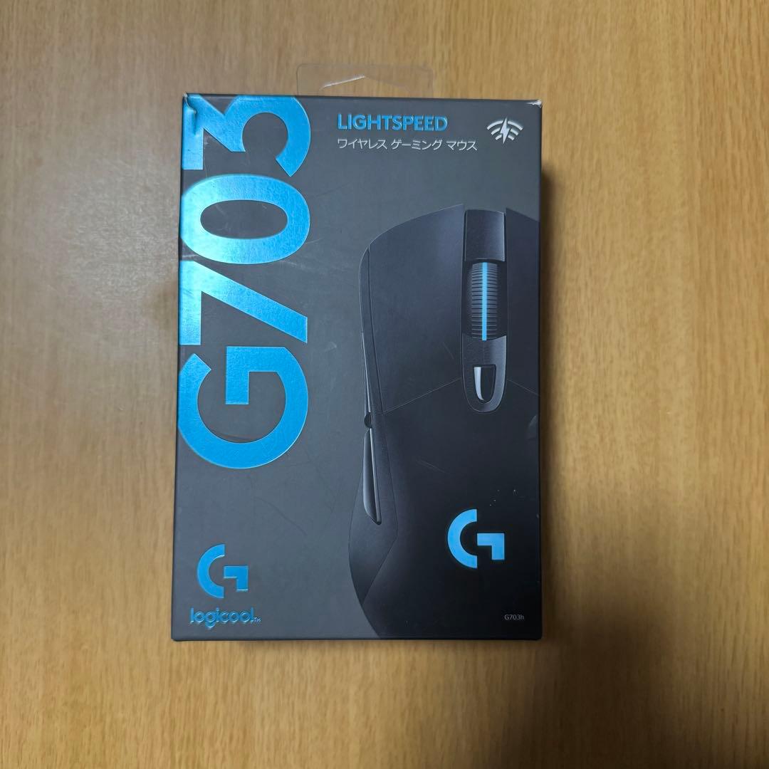 Logicool G PRO ゲーミングキーボード&Logicool G703
