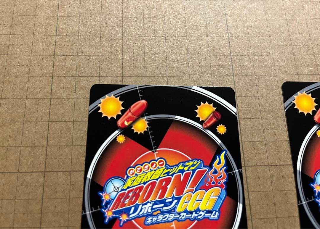 REBORN CCG セリフ箔押し ボンゴレファミリー