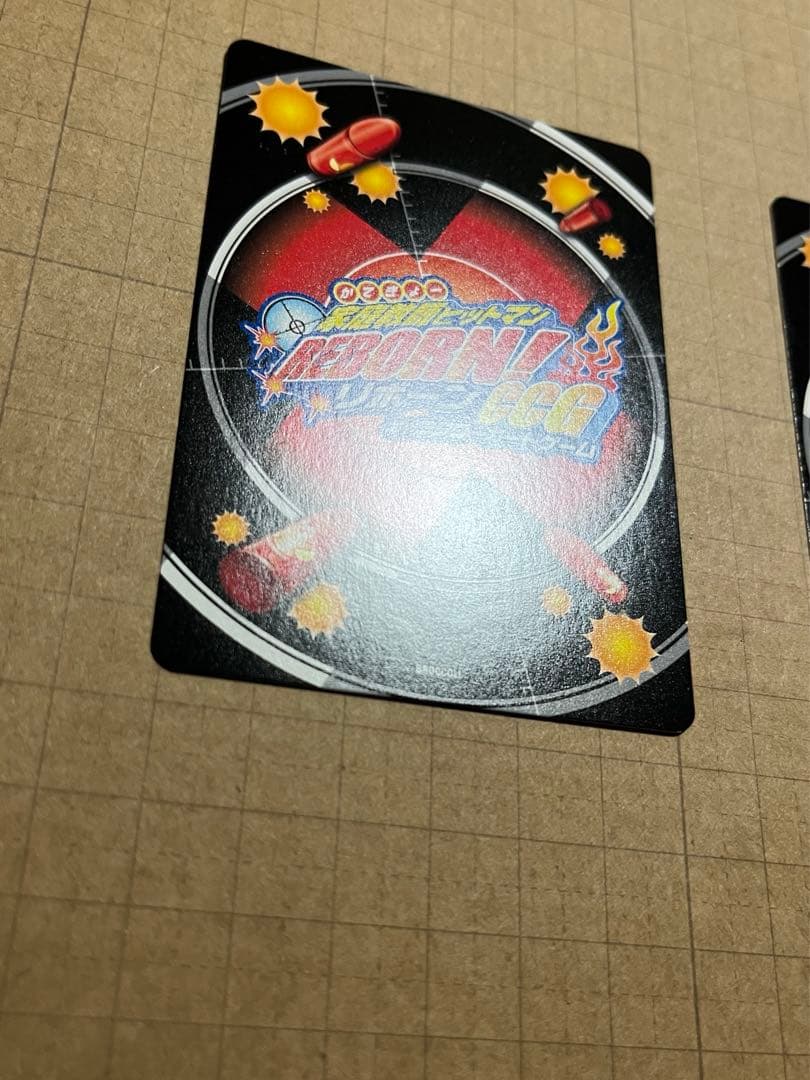 REBORN CCG セリフ箔押し ボンゴレファミリー