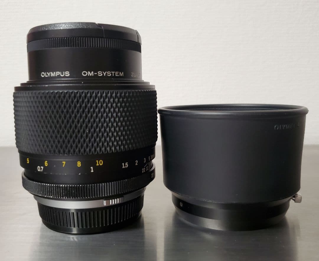 オリンパス Zuiko 90mm f2 マクロ　単焦点レンズ　OLYMPUS