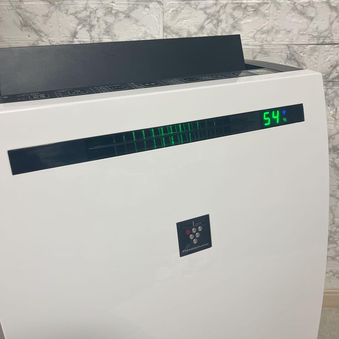 SHARP プラズマクラスター KC-HD70-W除加湿空気清浄機 2019年製