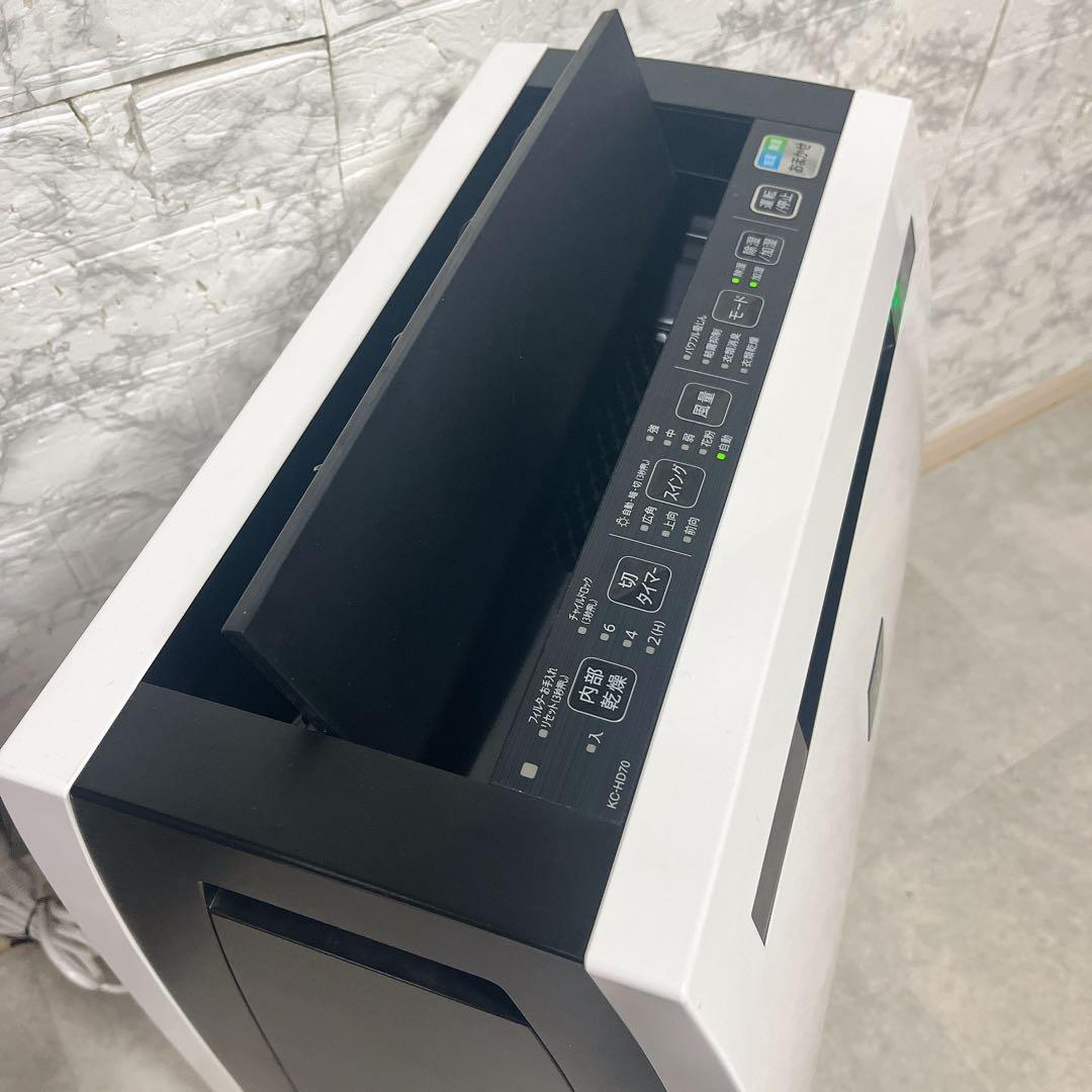 SHARP プラズマクラスター KC-HD70-W除加湿空気清浄機 2019年製
