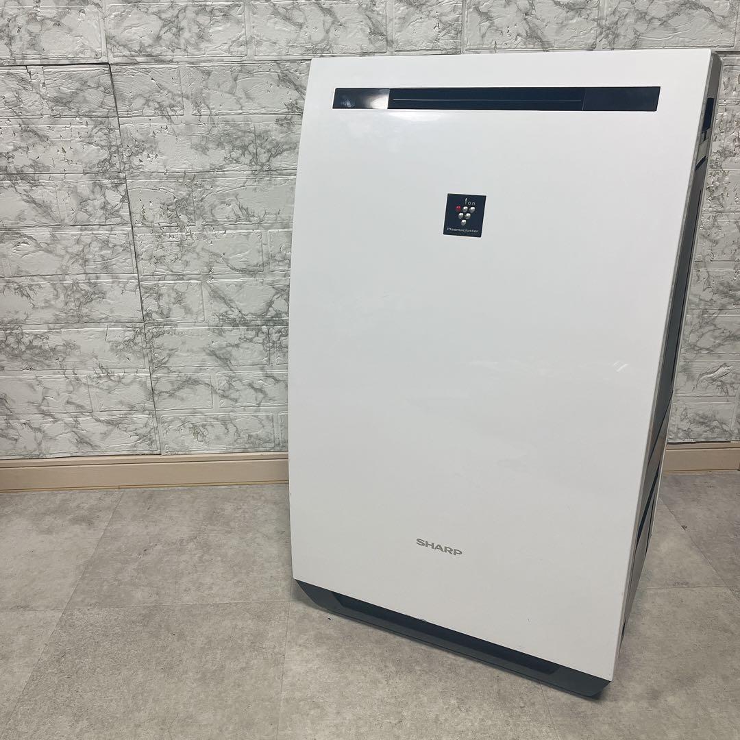 SHARP プラズマクラスター KC-HD70-W除加湿空気清浄機 2019年製