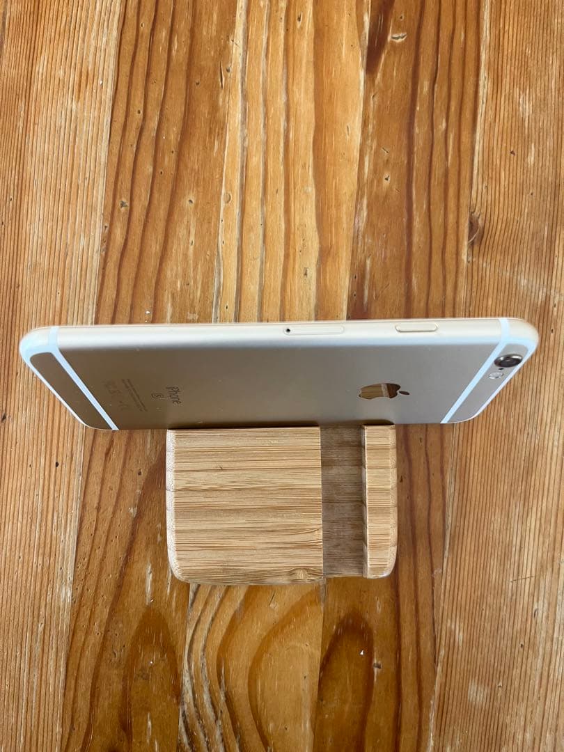 【美品】iPhone 6s 64GB SIMフリー バッテリー100% 初期化済