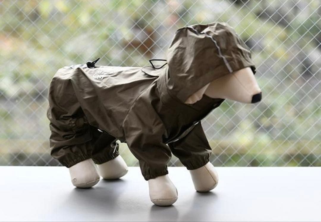 マンダリンブラザーズ 犬服レインコートスーツ2Lサイズ✴︎新品未使用✴︎
