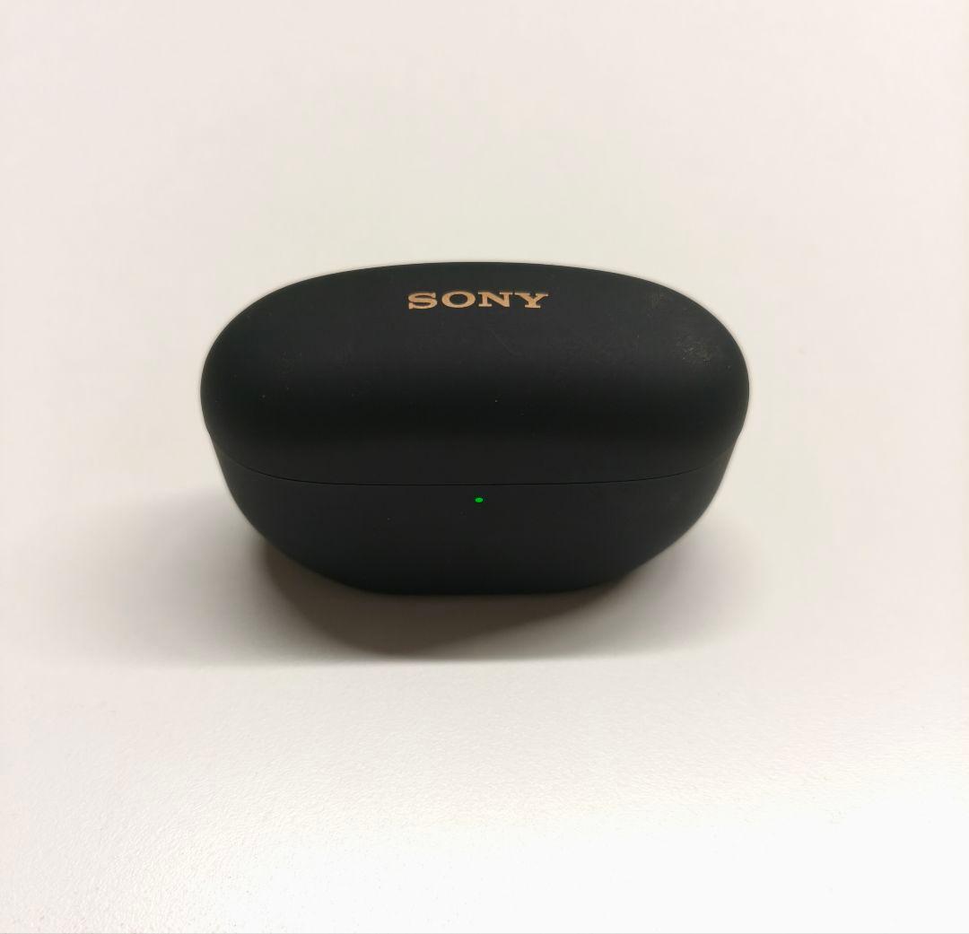 保証付 美品 SONY WF-1000XM5 ブラック ノイズキャンセリング