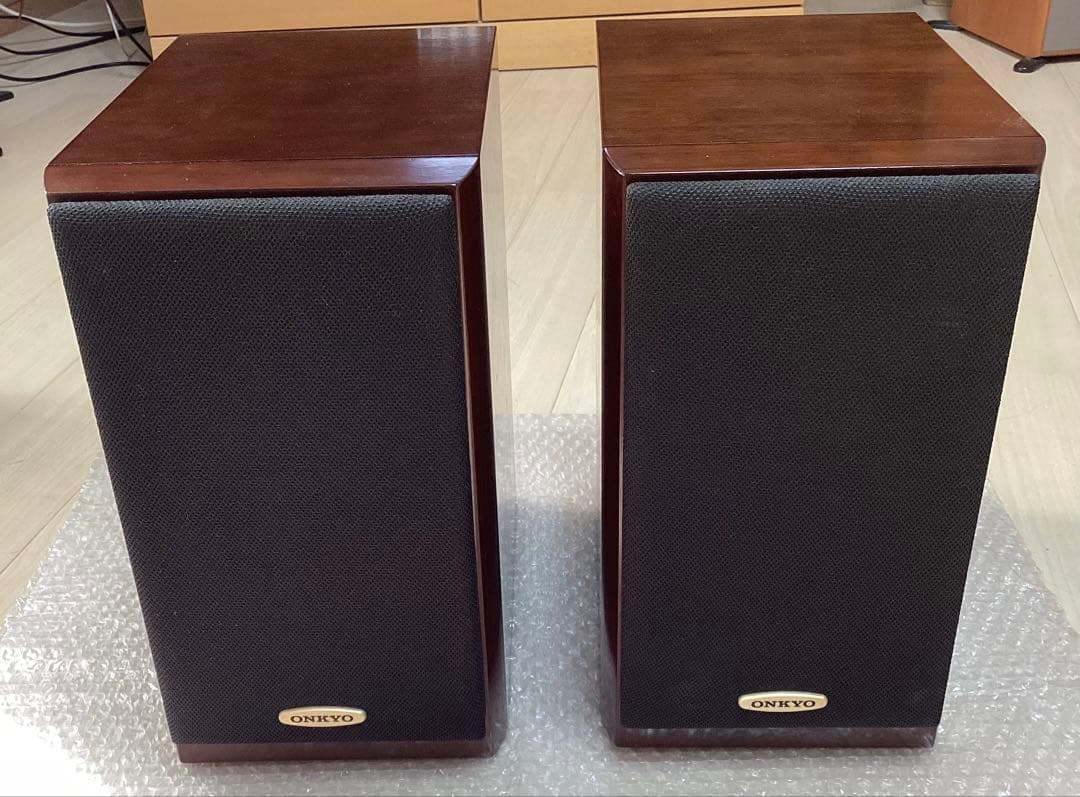 ONKYO オンキョー D-102AX エッジ交換済み
