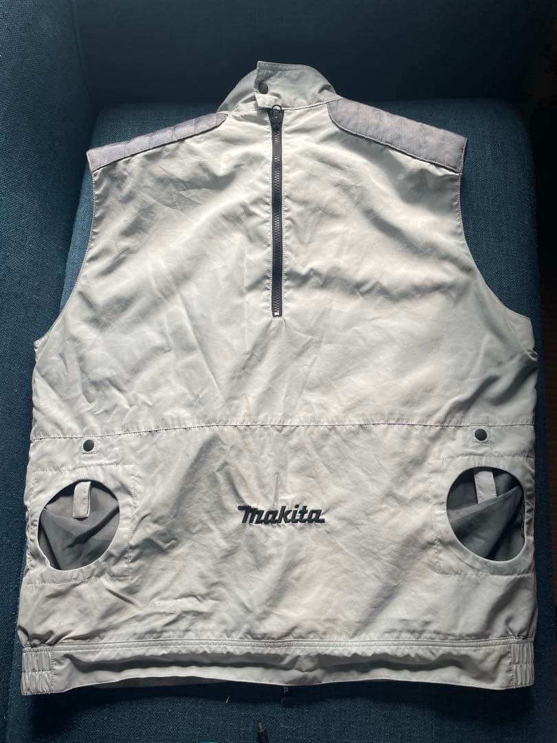 Makita 空調服セット　バッテリー　ファン付き ３Ｌサイズ