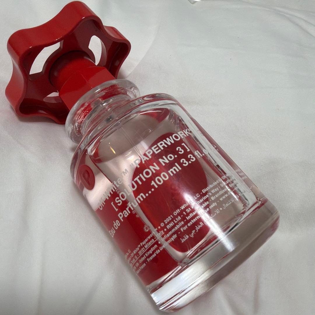 オフホワイト Off-white No.3 香水