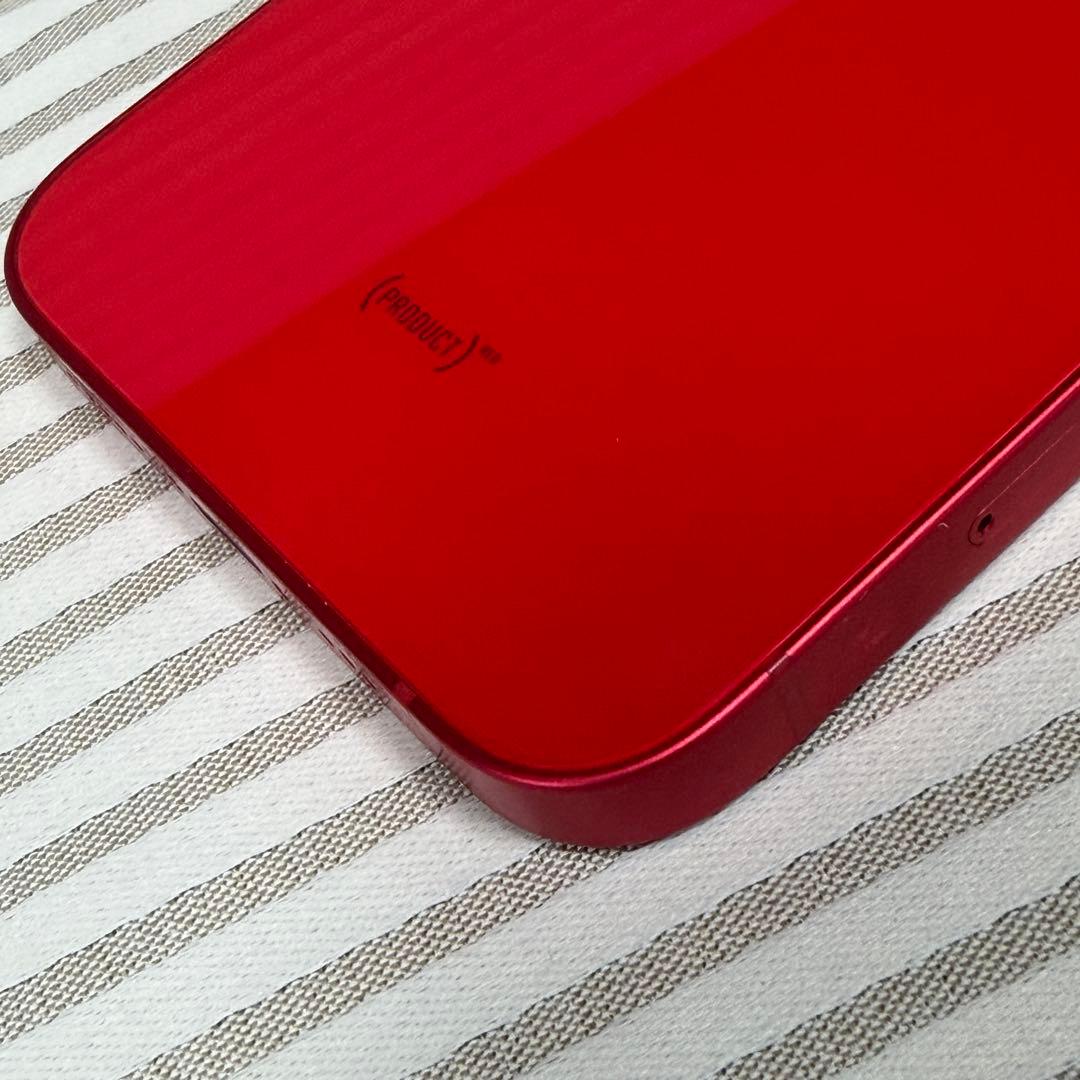 iPhone14 256Gb Red SIM Free MPWG3J/A 美品