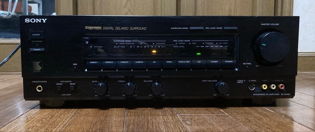 SONY TA-AV450 アンプ