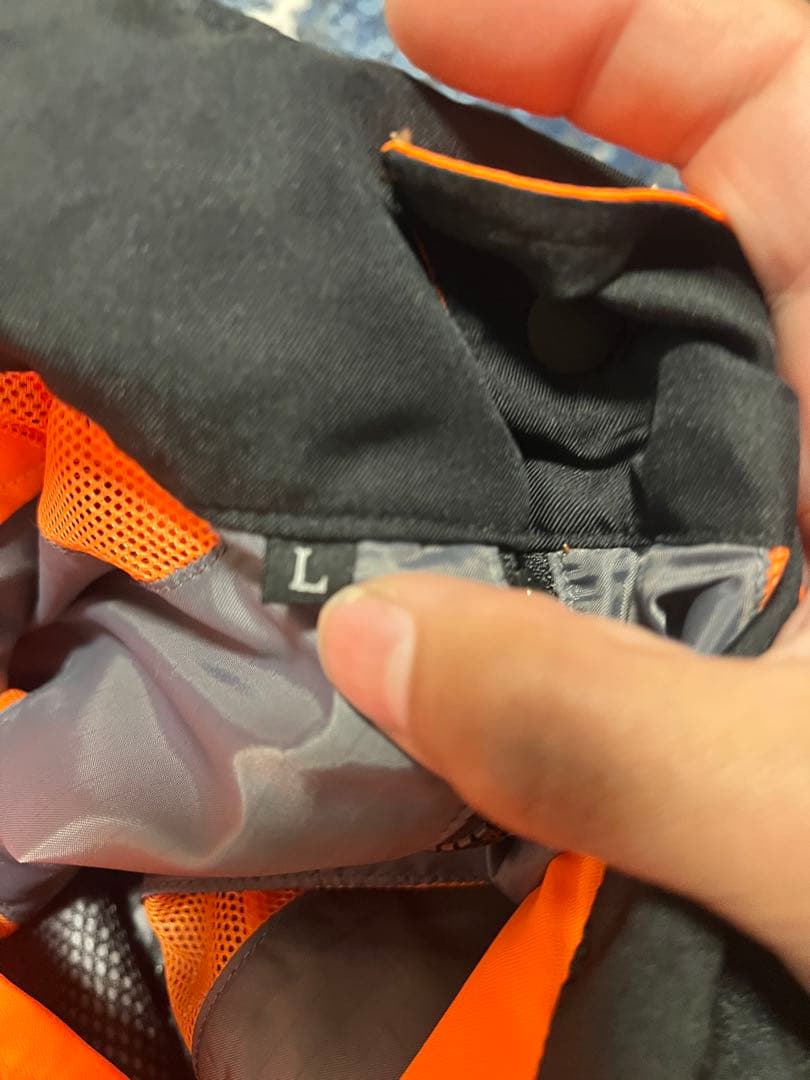 マキタ　新品未使用品　空調服バッテリーセット（オレンジ）※オマケ付き