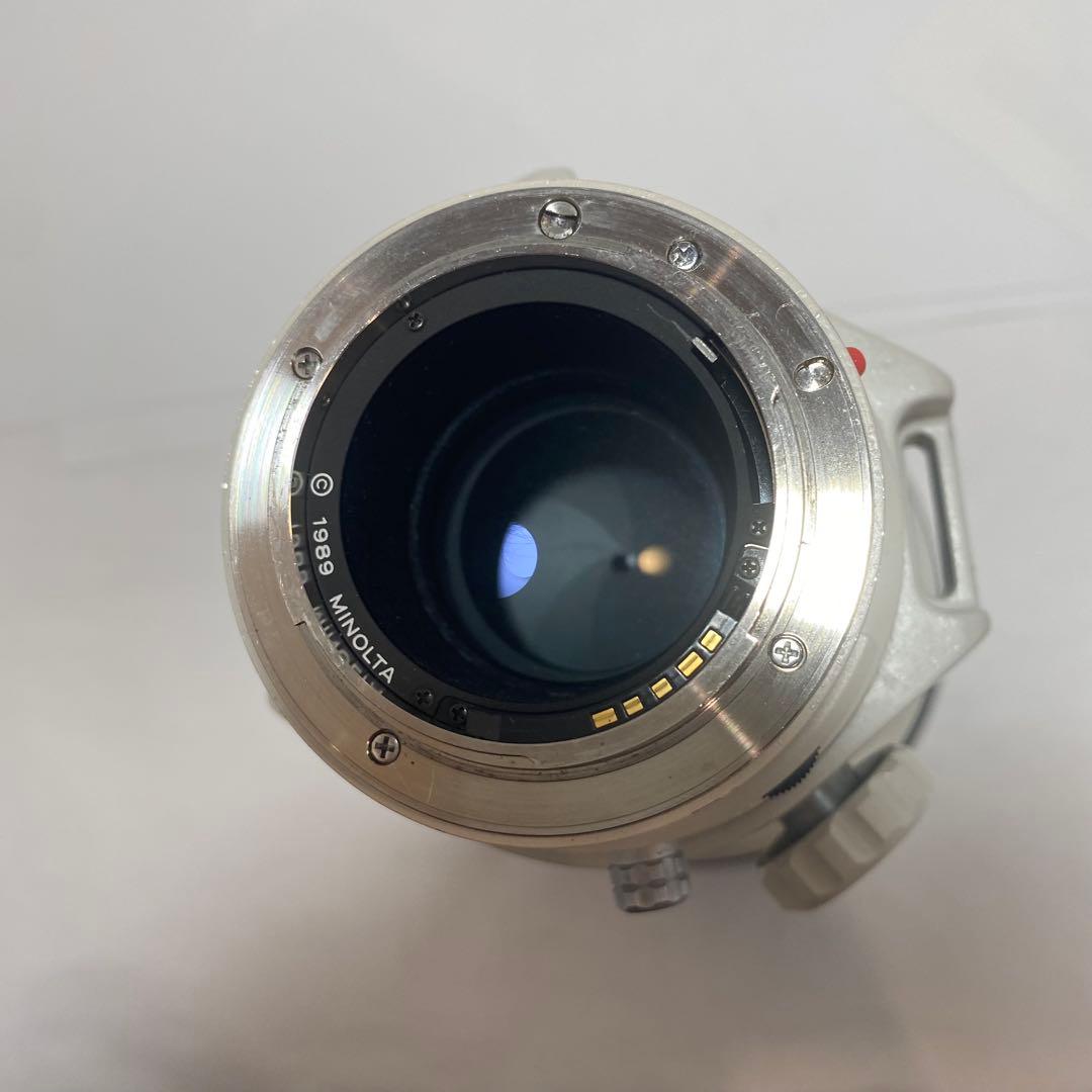 ミノルタ AF APO TELE 300mm F2.8 レンズ