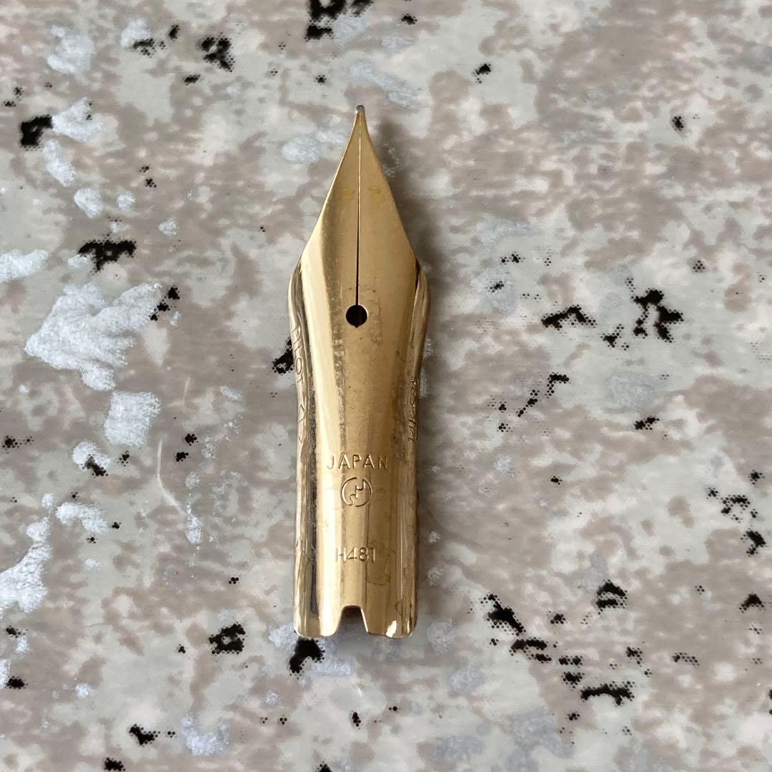 #232 オーバーホール済み パイロット PILOT ジャスタス 14k
