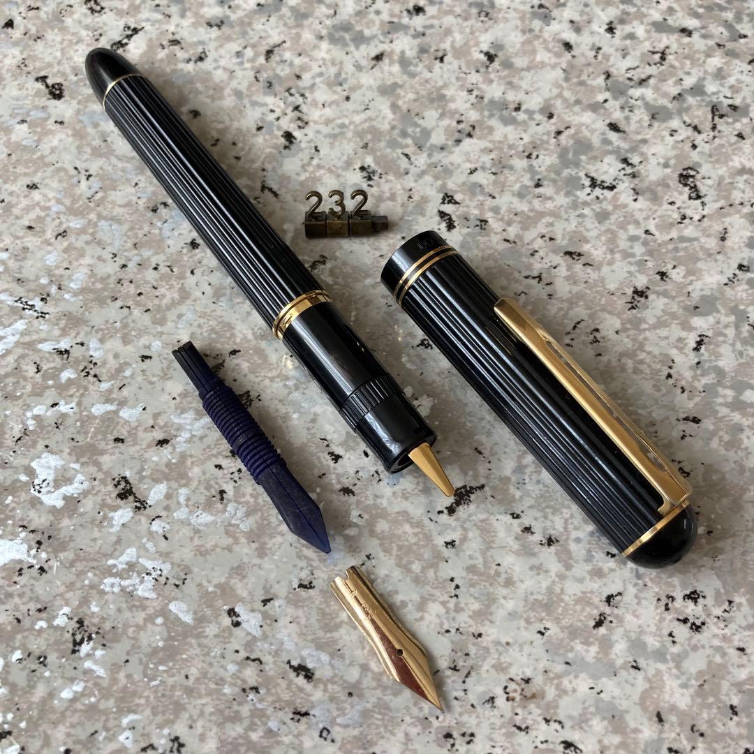 #232 オーバーホール済み パイロット PILOT ジャスタス 14k
