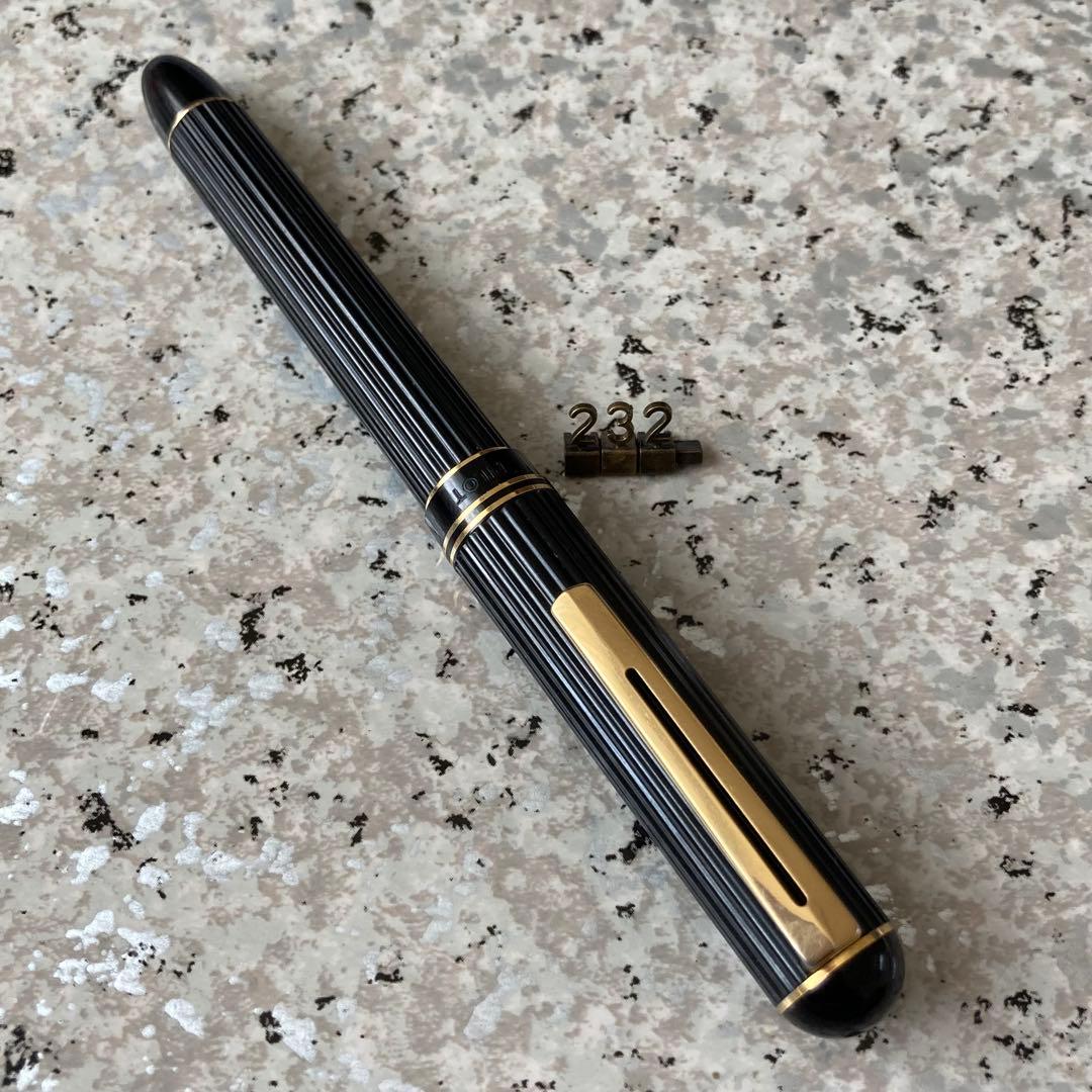 #232 オーバーホール済み パイロット PILOT ジャスタス 14k