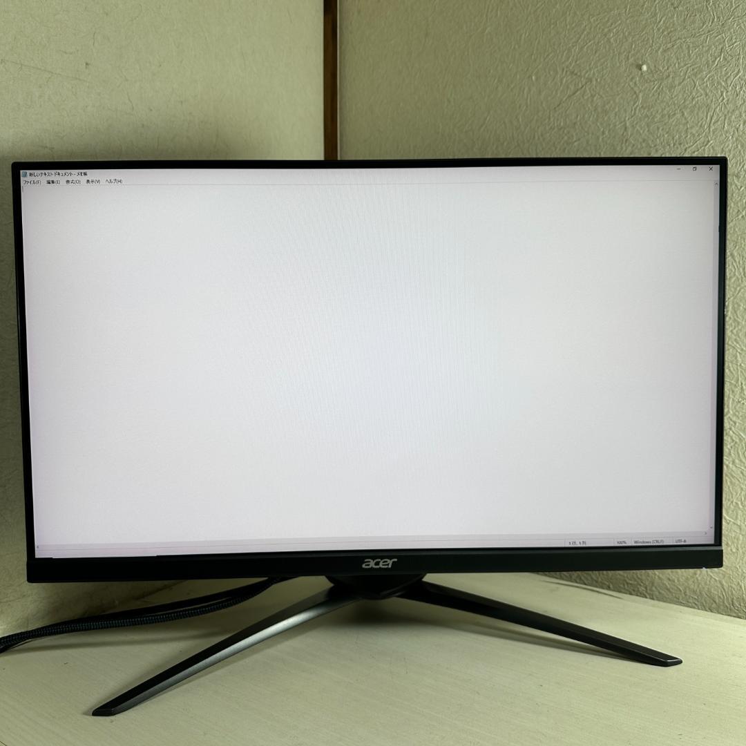 acer 240Hz対応 24.5インチ ゲーミングモニター
