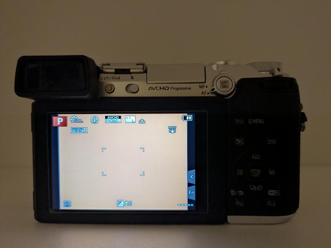 Panasonic LUMIX GX7 ボディ 完動品 付属品多数 #259a
