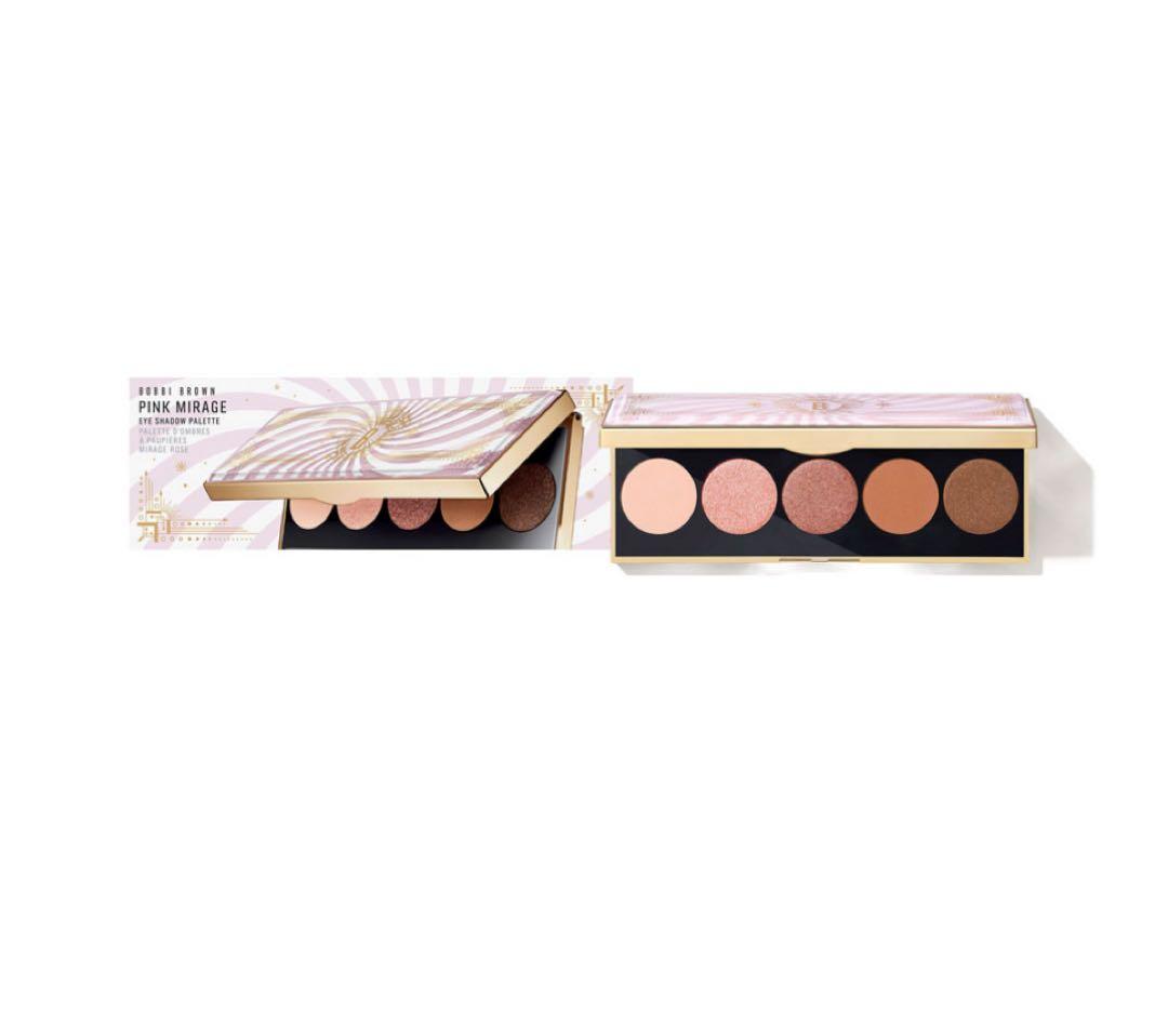 BOBBI BROWN ボビイブラウン ピンクミラージュ アイシャドウパレット