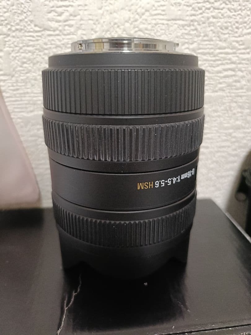 シグマ 8-16mm F4.5-5.6 DC HSM ソニー用Aマウント